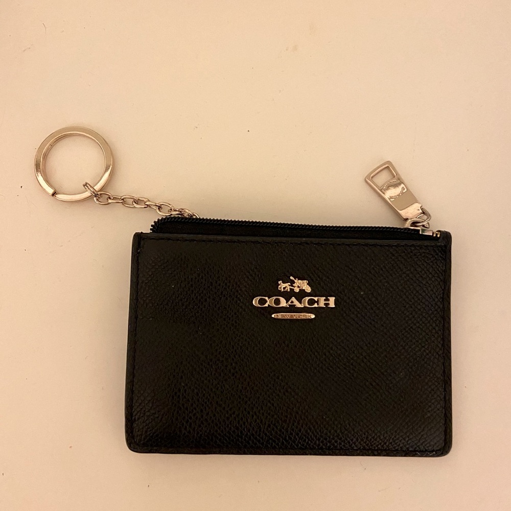Coach mini skinny ID wallet